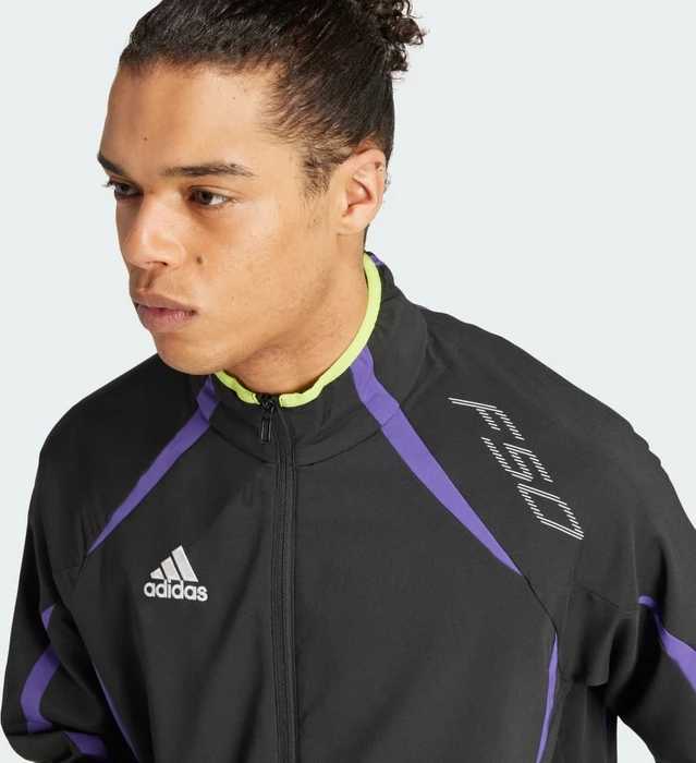 adidas F50 Woven Jacke schwarz