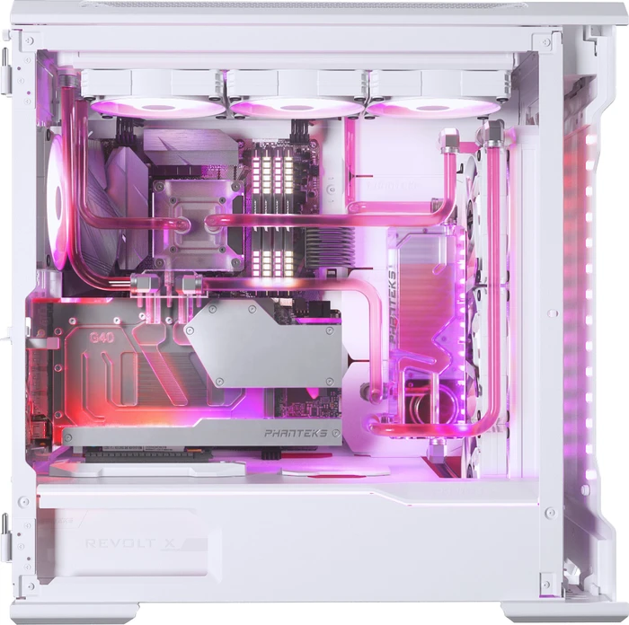 Phanteks Glacier G40 MSI, RTX 4090 Suprim & Gaming chrome, mit Backplate