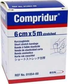BSN medical Compridur Kompressionsbinde, 6cm x 5m, 1 Stück