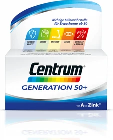 Centrum Generation 50+ Tabletten, 100 Stück