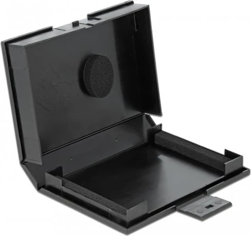 DeLOCK Protection Box for 3.5" HDD, 3.5", schwarz