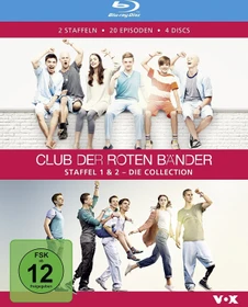 Club der roten Bänder - Die Collection (Staffel 1&2) (Blu-ray)