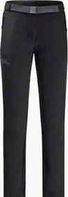 Jack Wolfskin Stollberg Hose lang schwarz (Damen)