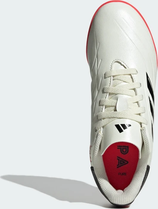adidas Copa Pure II Club TF ivory/core black/solar red (Junior)