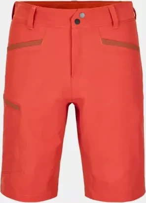 Ortovox Pelmo Hose kurz cengia rossa (Herren)