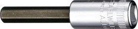 Stahlwille 44a INHEX Innensechskant Steckschlüssel 1/4" zöllig, 3/16"x55mm