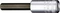 Stahlwille 44a INHEX Innensechskant Steckschlüssel 1/4" zöllig Vorschaubild