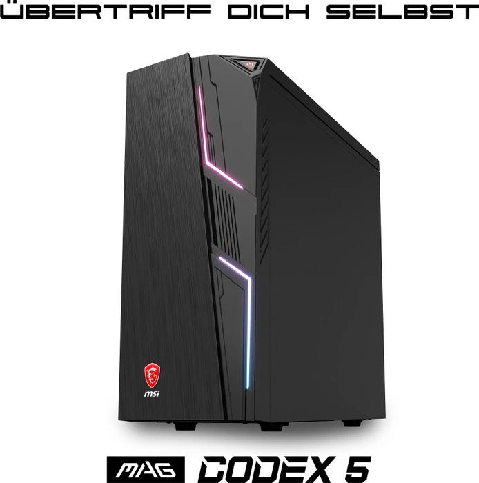 MSI MAG Codex 5 12th 12TG-1267DE, Core i7-12700F, 16GB RAM, 1TB SSD, GeForce RTX 3060 Ti LHR
