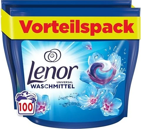 Lenor Allin1 Pods Aprilfrisch, 100 Stück