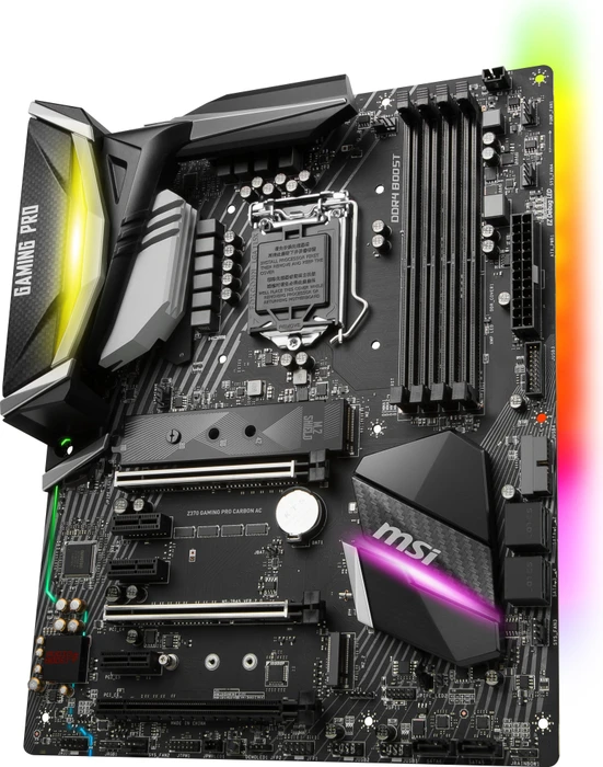 MSI Z370 Gaming Pro Carbon AC (Intel 1151 v2)
