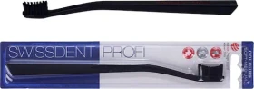 Swissdent Profi Colours soft-medium schwarz/schwarz, 1 Stück