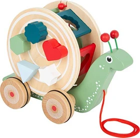 Legler Small Foot Nachzieh-Stecktier Schnecke