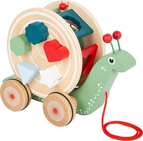 Legler Small Foot Nachzieh-Stecktier Schnecke