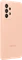 Samsung Silicone Cover für Galaxy A53 5G Peach Vorschaubild