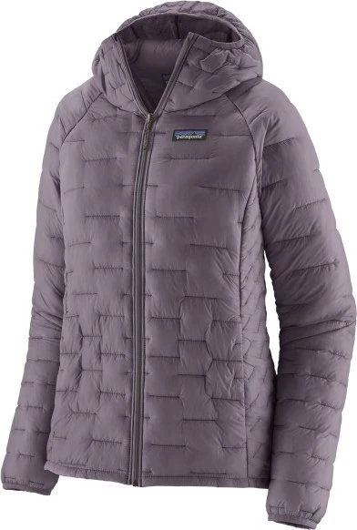 Patagonia Micro Puff Hoody Funktionsjacke may grey (Damen)