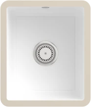 Villeroy & Boch Subway 45 XU Unterbau Becken mittig snow white