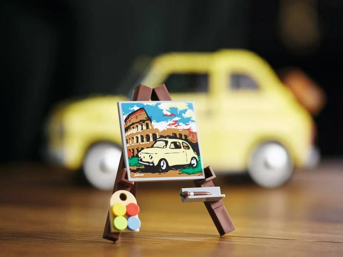 LEGO Creator Expert - Fiat 500
