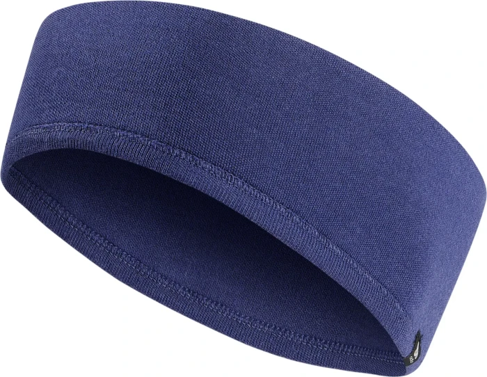 Odlo Merino Warm Stirnband skipper blue
