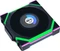 Lian Li Uni Fan SL Wireless LCD 120 ARGB, schwarz, LED-Steuerung, 120mm, 3er-Pack Vorschaubild