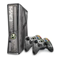 Microsoft Xbox 360 Slim - 250GB Call of Duty: Modern Warfare 3 Edition Bundle grau