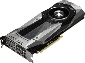 Zotac GeForce GTX 1080 Founders Edition, 8GB GDDR5X, DVI, HDMI, 3x DP