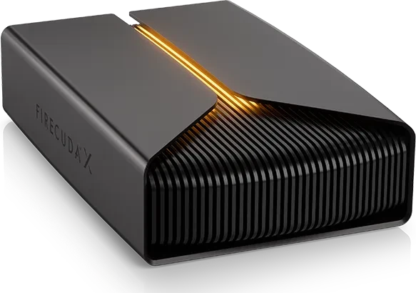 Seagate FireCuda X Vault Gaming HDD, 20TB, USB-C