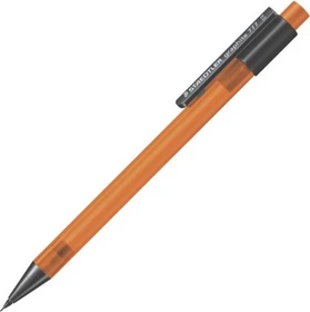 Staedtler graphite 777 Druckbleistift B 0.5mm graphit, orange, Radierer