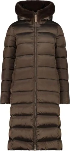 CMP Wattierter Mantel dark malto (Damen)