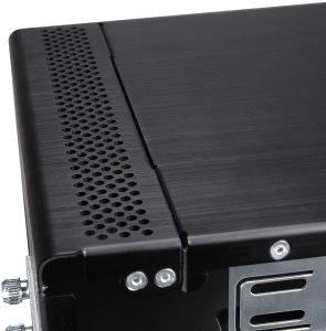 Lian Li PC-Q07B USB 3.0 schwarz, Mini-ITX