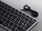 Satechi Slim X1 Backlit Keyboard, schwarz/grau, Bluetooth, DE Vorschaubild