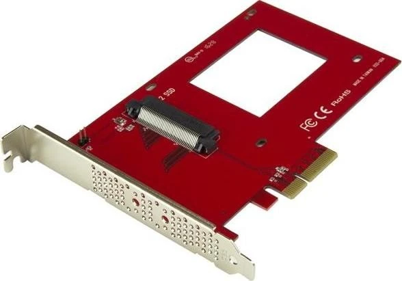 StarTech PCI Express Card > 1 x internal U.2 SFF-8639 NVMe