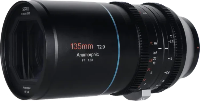 Sirui Venus 135mm T2.9 1.8x Full-Frame Anamorphot für Sony E