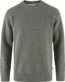 Fjällräven Övik Rib Strickpullover grau (Herren)