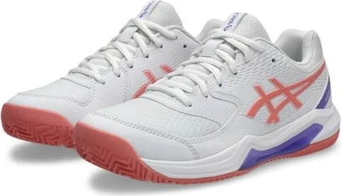 Asics Gel-Dedicate 8 Padel white/guava (Damen)