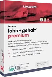 Lexware Lohn+Gehalt Premium 2026, ESD (deutsch) (PC)