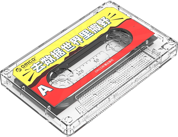 Orico Tape-Shaped Enclosure, 2.5", USB 3.0 Micro-B