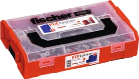 fischer L-Boxx mini DuoLine/DuoSeal Schrauben/Dübel-Sortiment inkl. L-Boxx, 275 Stück