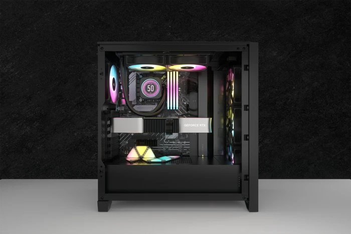 Corsair iCUE H100i Elite LCD XT, schwarz