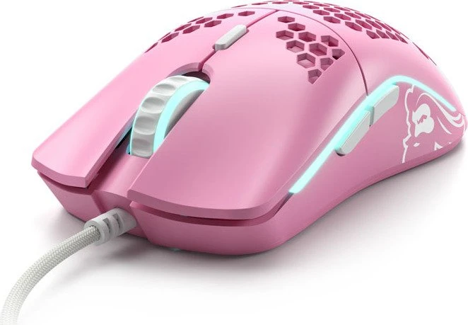 Glorious Model O- pink matt, USB