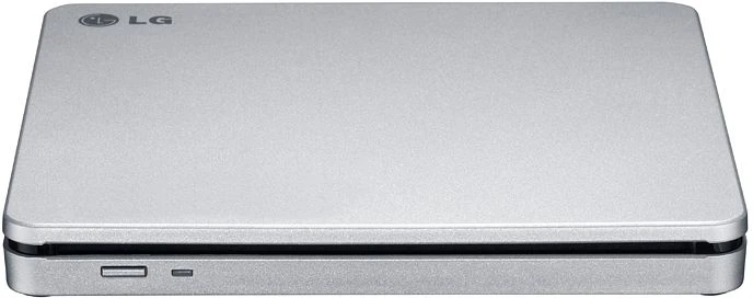 Hitachi-LG Data Storage GP70NS50, SlimLine silber, USB 2.0