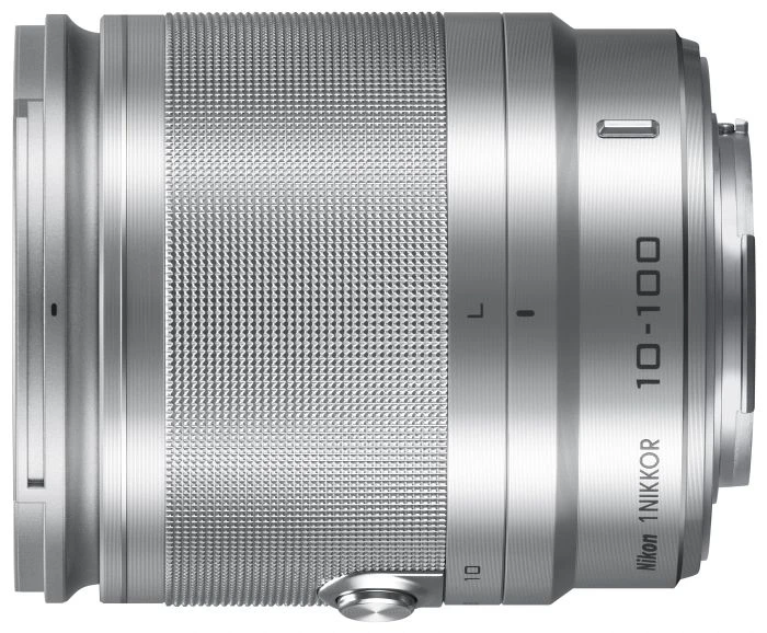 Nikon 1 NIKKOR 10-100mm 4.0-5.6 VR silber