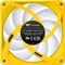 Thermaltake CT120 EX ARGB Sync Reverse Bumblebee, gelb/weiß, 120mm, 3er-Pack Vorschaubild