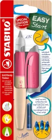 STABILO EASYbirdy Timber Ahornholz/pink, linke Hand, Anfänger, Blister