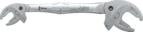 Wera 6006 Joker S/L Doppelmaulschlüssel selbstjustierend, 100/110/120/130/160/170/180/190x208.6mm