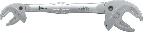 Wera 6006 Joker S/L Doppelmaulschlüssel selbstjustierend, 100/110/120/130/160/170/180/190x208.6mm