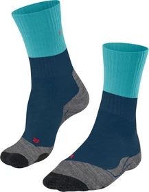 Falke TK2 Wandersocken blue pond (Damen)