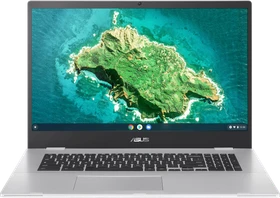 ASUS Chromebook CX1 CX1700CKA-AU0036, Transparent Silver, Pentium Silver N6000, 8GB RAM, 128GB Flash, DE