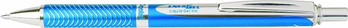 Pentel EnerGel Sterling BL407 Gelroller hellblau, Geschenkbox