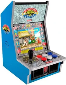 Blaze Entertainment Evercade Alpha Street Fighter Bartop Arcade Konsole