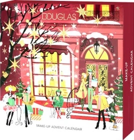 Douglas Beauty Adventskalender rot 2025